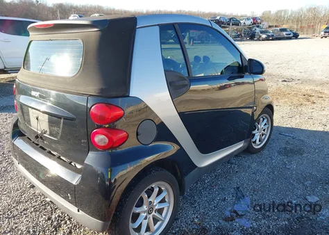 2009 Smart Fortwo Brabus/Passion из США, поврежденный, VIN WMEEK31X99K262647